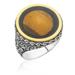 Gumush - Sterling Silver 925 Ring for Men