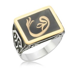 Gumush - Sterling Silver 925 Ring for Men