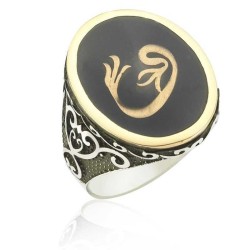 Gumush - Sterling Silver 925 Ring for Men