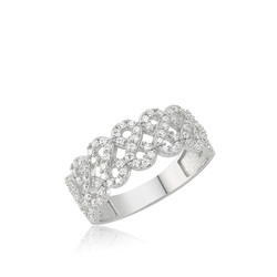 Gumush - Sterling Silver 925 Ring for Women