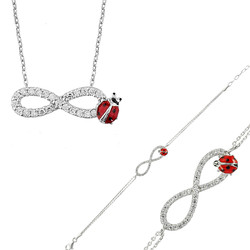 Gumush - Sterling Silver 925 Set for Women