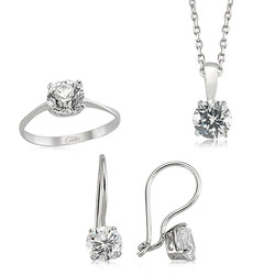 Gumush - Sterling Silver 925 Set for Women