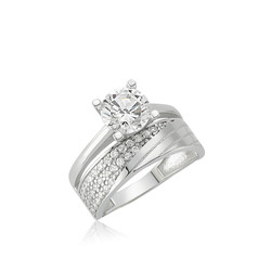 Gumush - Sterling Silver 925 Ring for Women