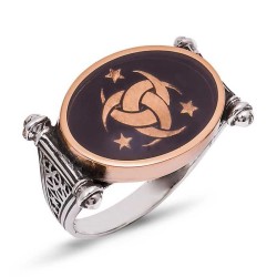 Gumush - Sterling Silver 925 Ring for Men