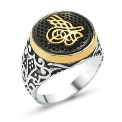 Gumush - Sterling Silver 925 Ring for Men