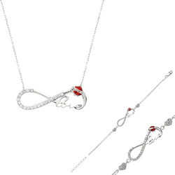 Gumush - Sterling Silver 925 Set for Women