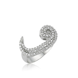 Gumush - Sterling Silver 925 Ring for Women