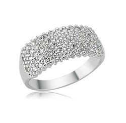 Gumush - Sterling Silver 925 Ring for Women