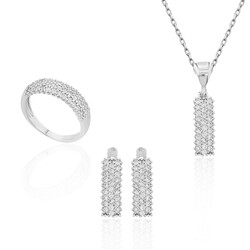 Gumush - Sterling Silver 925 Set for Women