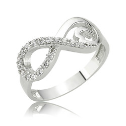 Gumush - Sterling Silver 925 Ring for Women