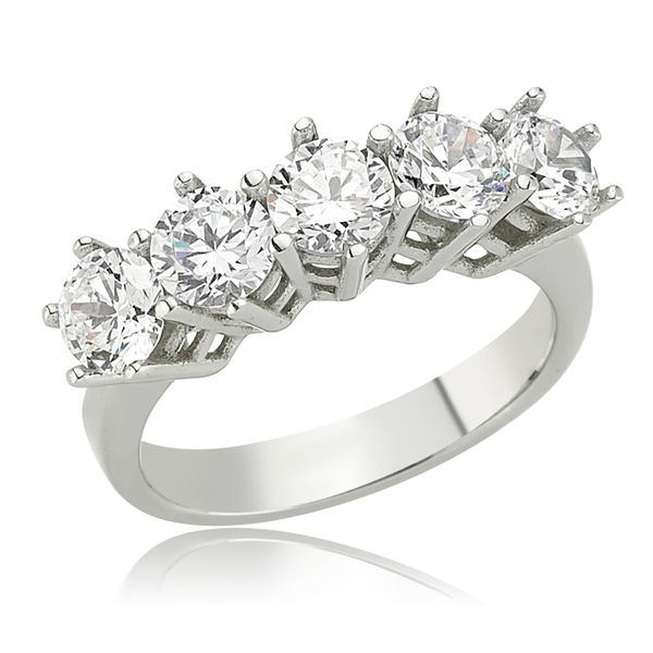 Sterling Silver 925 Ring for Women