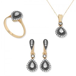 Gumush - Sterling Silver 925 Set for Women