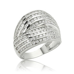 Gumush - Sterling Silver 925 Ring for Women