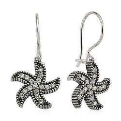 Gumush - Sterling Silver 925 Earring