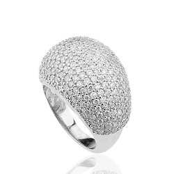 Gumush - Sterling Silver 925 Ring for Women