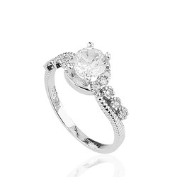 Gumush - Sterling Silver 925 Ring for Women