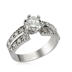 Gumush - Sterling Silver 925 Ring for Women