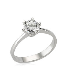 Gumush - Sterling Silver 925 Ring for Women
