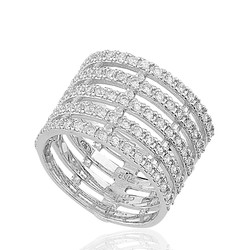 Gumush - Sterling Silver 925 Ring for Women