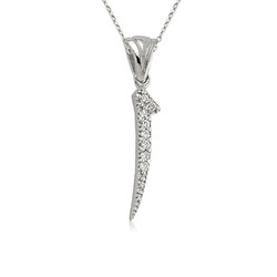 Gumush - Sterling Silver 925 Elif Necklace for Women