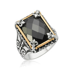 Gumush - Sterling Silver 925 Ring for Men