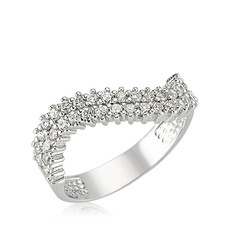 Gumush - Sterling Silver 925 Ring for Women