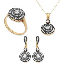 Gumush - Sterling Silver 925 Set for Women