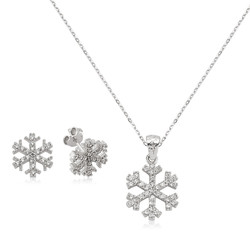 Gumush - Sterling Silver 925 Set for Women