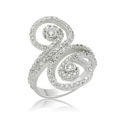 Gumush - Sterling Silver 925 Ring for Women