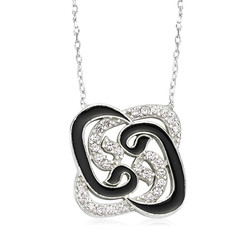 Gumush - Sterling Silver 925 Wow Necklace for Women