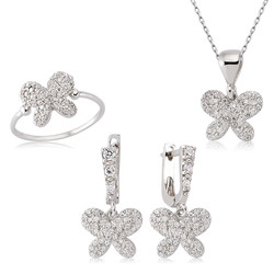 Gumush - Sterling Silver 925 Set for Women