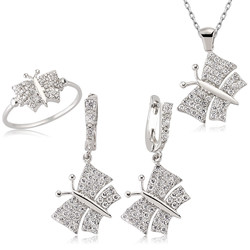 Gumush - Sterling Silver 925 Set for Women