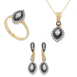 Gumush - Sterling Silver 925 Set for Women