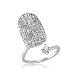 Gumush - Sterling Silver 925 Ring for Women