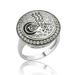 Gumush - Sterling Silver 925 Ring for Women