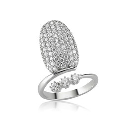 Gumush - Sterling Silver 925 Ring for Women