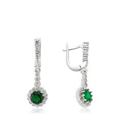 Gumush - Sterling Silver 925 Earring