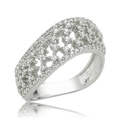 Gumush - Sterling Silver 925 Ring for Women