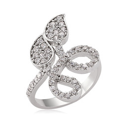 Gumush - Sterling Silver 925 Ring for Women